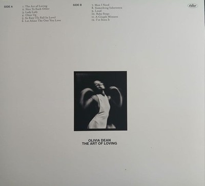 Olivia Dean - The Art Of Loving | LP 2025 | Capitol Record | eBay