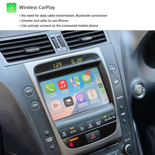 Lexus Gs Series 2005-2012 Wireless Apple Carplay Android Auto Upgrade Module Lexus Gs Series 2005-2012 Wireless Apple Carplay Android Auto Upgrade Module