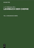 A. F. Holleman | Organische Chemie | Buch | Deutsch | De Gruyter
