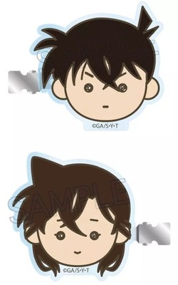 Twinkle Detective Conan Shinichi Ran Face Bangs Hair Clip Set Vol 2