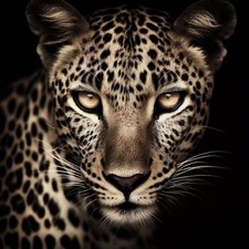 5D Diamond Painting Kits for Adults,Animal Leopard Diamond Art Kits for Adult B.