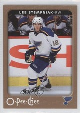 2006-07 O-Pee-Chee Lee Stempniak #424 m5x