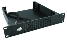 1U 10" Rack Servergehäuse Mini-ITX