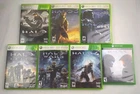 Halo Anniversary + 3 4 5 Reach ODST Wars Xbox 360/One 7 Game Bundle Lot CIB