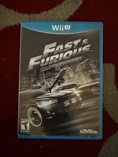 Activision Fast & Furious: Showdown Nintendo Wii U T-Teen