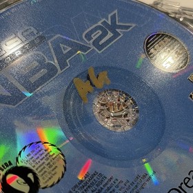 SEGA NBA 2K Sega Dreamcast 1999 NTSC-U/C Basketball Sports Disc Case Manual