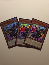 3x Medius the Pure 1st Edition Ultra Rare MAM...