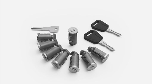 Volvo Accessory Locking Kit, 8pcs - 32399329 | eBay