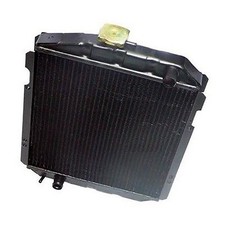 Ch19293,ch12622,ch14024 2row Radiator Fits John Deere Tractor 850 900hc 950