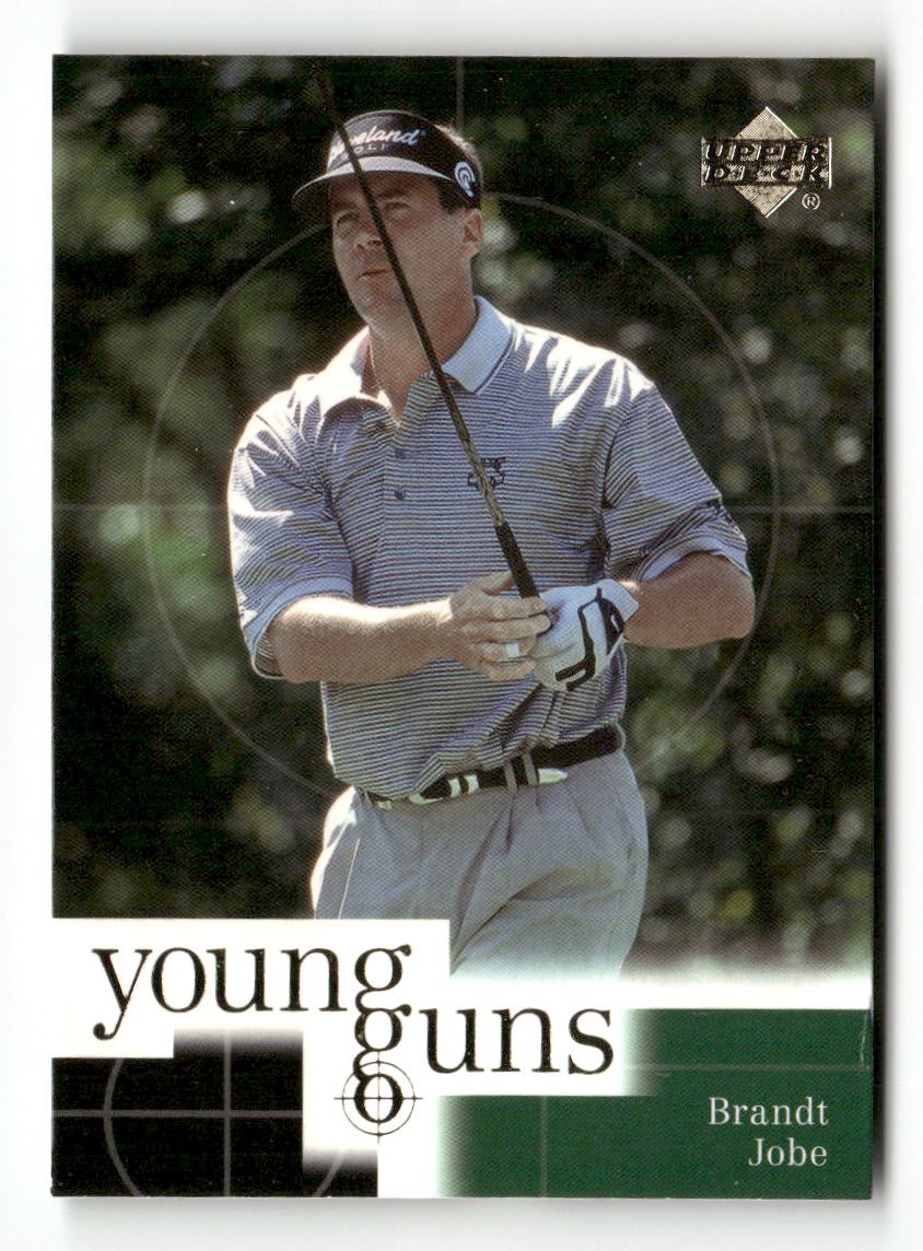 2001 Upper Deck #74 Brandt Jobe