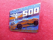 Indianapolis 500 May 2000 Lapel Hat Pin Souvenir