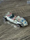 Hot Wheels Redline Twinmill Super Chromes Flying Colors Silver Die-Cast Car 1968