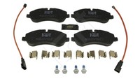 Hart BremsbeläGe Bremsbelagsatz FüR Ford Transit Kasten Fcd Fdd Fy Fz
