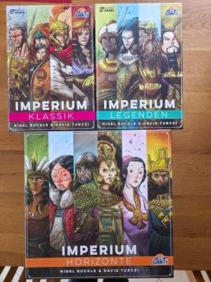 ''Imperium - Bundle (Classic, Legends, Horizonte)'' [Giant Roc]