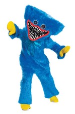 Brand New Huggy Wuggy Deluxe Child Costume