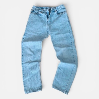 Levi s 505 Regular Fit Jeans   Light Blue Denim   W36 L30   Classic Men s Jeans