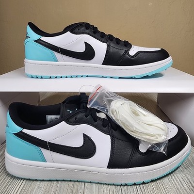 Nike Air Jordan 1 Low Golf Copa Blue Mens Size 9.5 New DD9315-114