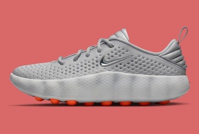 Nike Mind 002 Light Smoke Grey Hyper Crimson HQ4308-003 Men's