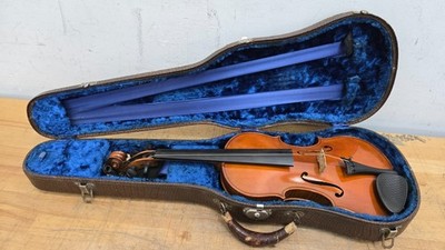 Antique 1927 Alexander Ricard Model 265 4/4 Full Size Violin EXCELLENT CONDITION