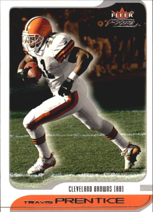 2001 Fleer Focus #28 Travis Prentice - FB