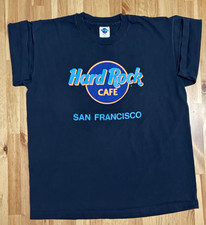 Vintage Single Stitch USA Made 1990's Hard Rock Cafe San Francisco Shirt