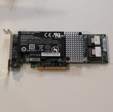 LSI 9750-8i PCI Express x8 8-Port SAS RAID Controller Card