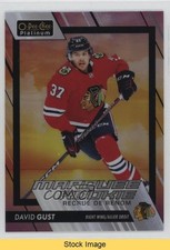 2023-24 O-Pee-Chee Platinum Marquee Rookies Sunset David Gust #212 READ 0kr0