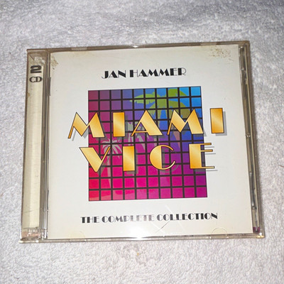 Jan Hammer Miami Vice: The Complete Collection 2-CD Compilation TV Soundtrack