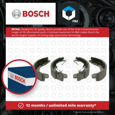 Brake Shoes Set fits DAEWOO LANOS KLAT 1.6 97 to 03 A16DMS Bosch S4520003 New