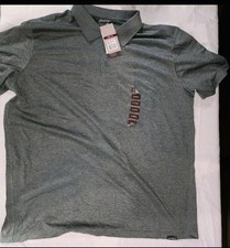 Eddie Bauer Men's XL Evergreen Green Polo Shirt Odor Control Short Sleeve NWT