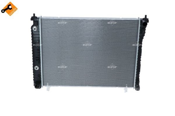 NRF MotorküHler WasserküHler Easy FIT 58449 FüR Antara Opel Captiva L07 4X4 LPG-image