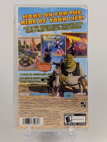 Shrek Smash N' Crash Racing (PlayStation Portable Sony PSP) No Manual