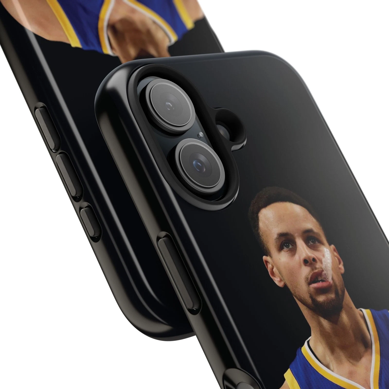 Golden State Warriors Stephen Curry Tough Phone Case, Basketball Fan Gift, NBA