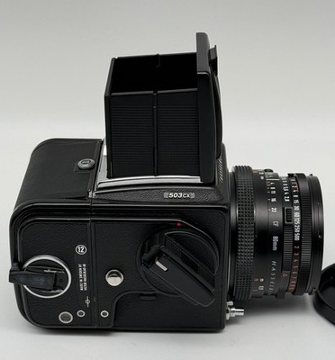 Hasselblad 503CX + Zeiss Planar CF 2,8/80mm