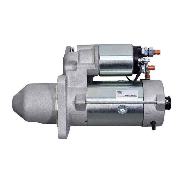 Anlasser Starter 24 V 4 Kw 10 ZäHne Hella Passend FüR U.A. Ford Cargo-image