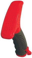 ColorStorm Premium Fan Spray Nozzle for Garden Hose with One Touch Thumb Cont...