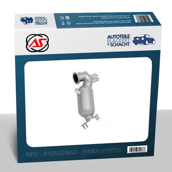 AS Katalysator für Opel-image