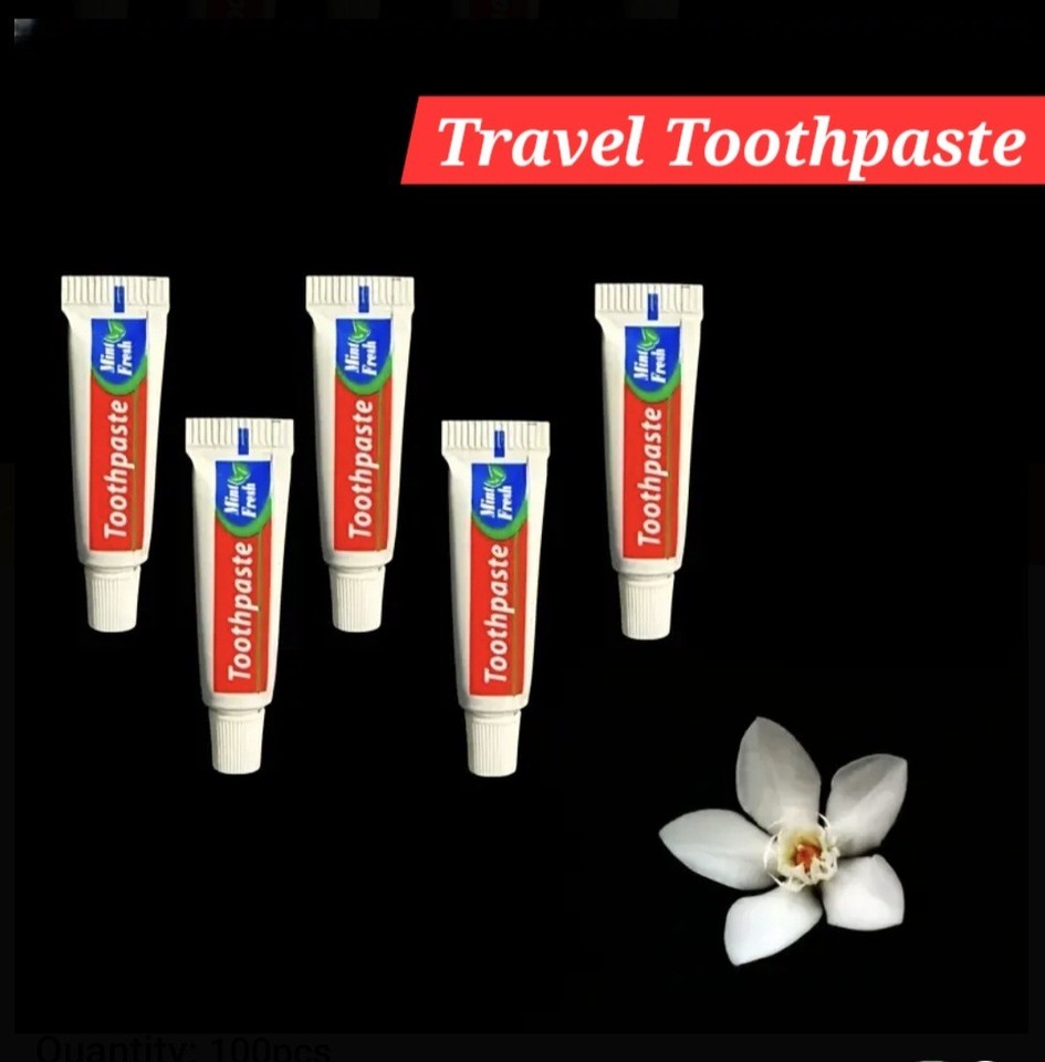 10x Piece Travel Size Mini Toothpaste Cavity Protection 5g | eBay UK