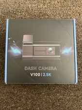 Dash Camera V 100 2.5k Open Box/NEW
