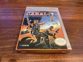 Cabal Nintendo NES CIB