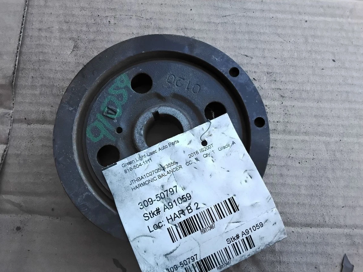 Harmonic Balancer Fits 15-17 LEXUS NX200T 113467 | eBay