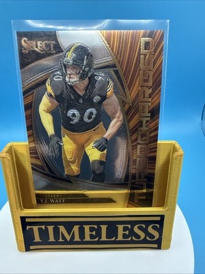 2025 Panini Select #21 T.J. Watt Turbocharged