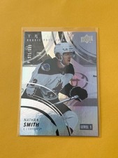 2022-23 Upper Deck Trilogy Rookie Premieres Nathan Smith Rookie /699 #151