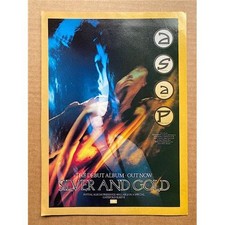 ASAP SILVER AND GOLD MEMORABILIA original music press advert from 1989 - (IRON M