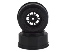 Pro-Line Pomona Drag Spec Rear Drag Racing Wheels (2) Traxxas 2WD Slash