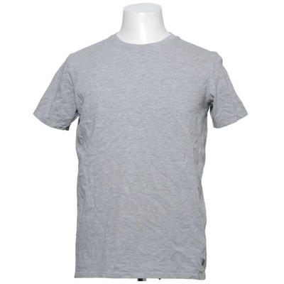 Knowledge Cotton Apparel, T-shirt, Größe: S, Grau, Baumwolle/Viskose #KDI