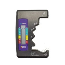 Digital Battery Tester LCD Display AA AAA 9V Button Cell Battery Voltage Checker