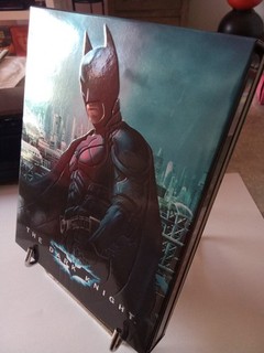 steelbook fullslip 4K WEET THE DARK KNIGHT avec VF