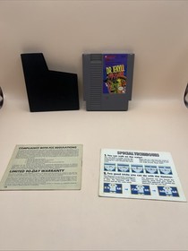 Dr. Jekyll And Mr. Hyde - NES Nintendo Game