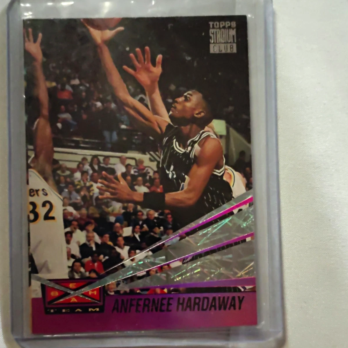 25+ Anfernee Hardaway Original Basketball Sports Trading Cards for